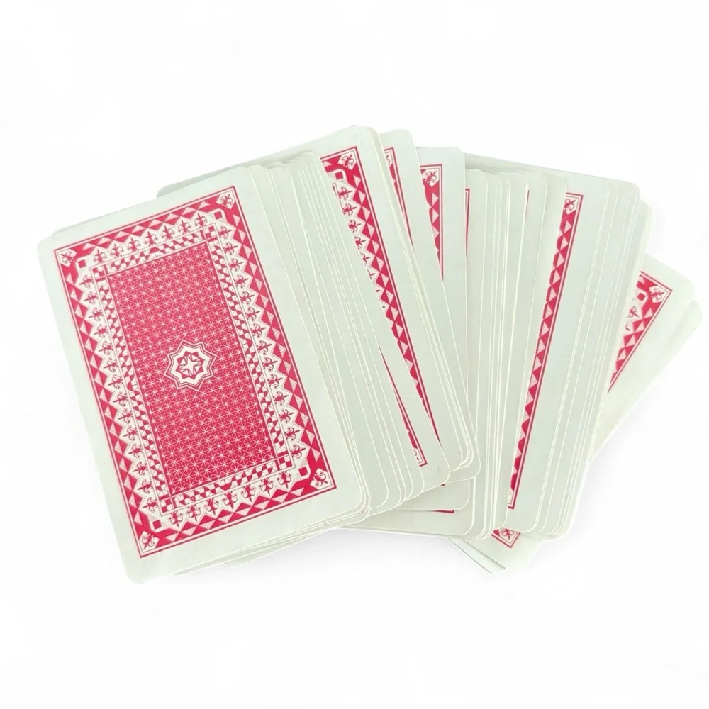 Vintage Laff N Learn Playing Cards by Russell